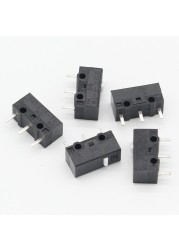 5pcs/lot New authentic micro switch mouse D2FC-F-7N mouse button D2FC-E-7N Dotting D2FC