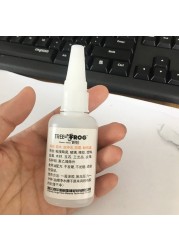 2021 Tree Frog 502 50g Strong Super Glue Liquid Universal Glue Adhesive New Plastic Office Tool Accessory Supplies