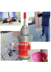 Metal Welding Glue Flux for Oil Shoes Ultra Strong Super Glue Strong Adhesive Multipurpose Universal Raw Oily Glue Welding Glue