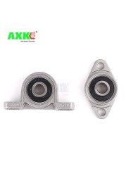 1pc Zinc Alloy Diameter 8mm to 30mm Ball Bore Ball Bearing Mounted Support Kfl08 Kfl000 Kfl001 Kp08 Kp000 Kp001 Kp002