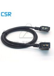 Ptap Male to Female Power Cable , Power Extension Conversion Cable