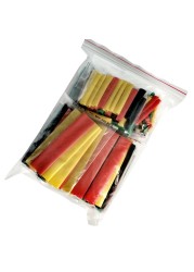 168pcs/pack Thermoresistant Tube Heat Shrink Wrap Kit Shrin Tubing Assorted Size Wire Cable Insulation Sleeving Sleeve