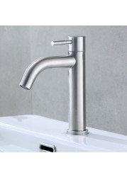 Bathroom Basin Faucet Small Single Handle Sink Faucet Chrome Brass Single Hole Plumbing Mixers Tapware