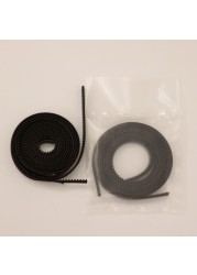 High quality GT2 3mm 5mm 7mm 9mm open timing belt width 3mm 5mm 7mm 9mm 2GT 3mm 5mm 7mm 9mm rubber belt for 3D printer