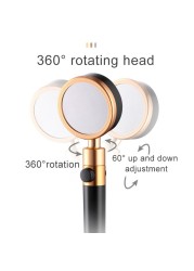 New Aluminum Handheld Bathroom Shower Head 360 Degree High Pressure Water Saving Massage Shower Head Nozzle Rain Covering Massage