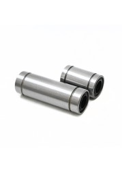 10pcs LM8UU LM3UU LM10UU LM16UU LM6UU LM12UU LM3UU Linear Bushing 8mm CNC Linear Bearings For Rail Linear Linear Linear Bars Shaft Parts