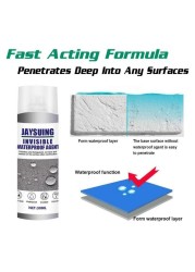 Invisible Glue Sealant Pasteable Water Based Anti Leak Agent Super Strong Sealant Tile Trapping Leak Proof Glue Repair