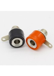 10pcs/lot 4mm Banana Binding Post 4mm Banana Socket