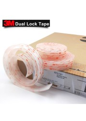 Mushroom Clear Tape, Double Lock, 3M, SJ3561, Type 400, 25.4 x 1mm