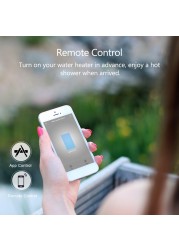 Tuya الذكية الحياة واي فاي المرجل سخان المياه التبديل الجديد 4400 واط ، App الموقت الجدول الزمني على الخروج ، التحكم الصوتي جوجل المنزل ، اليكسا صدى دوت