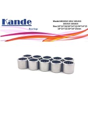 HK1010 HK1012 HK101415 HK101515 HK101615 needle bearings needle roller bearing 10X14X10 10X14X12 10X14X15 10x15x15 10x16x15