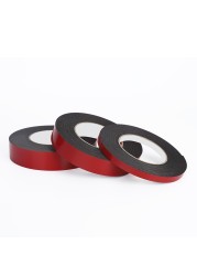 0.5mm-1mm-2mm Thickness Super Strong Adhesive Two Way Foam Tape For Sticky Pad Fixing Fitting