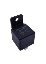 40A Auto Car Relay JD2912 With Mounting Hole 4 Pin 5 Pin DC 12V 24V 36V 48V 72V With Relay Socket Relay JD2912