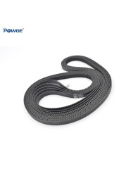 POWGE 2MGT G2M 2GT Synchronous timing belt pitch length 660/670/676/696/700/710/724/726/730 width 6/9mm rubber GT2 closed loop