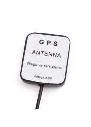 Car GPS Antenna Receiver, with MCX 3.5mm Right Angle Connector, 3m Aeronautical Navigator