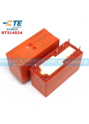 10pcs TE SCHRACK RT424024 RT314024 RT314730 RTE24048 RTE24012 RTE24024 RT424005 8PIN Relay Brand New and Original