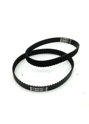 MXL timing belt, closed loop, B78MXL, 3mm 6mm width, 10pcs/lot,