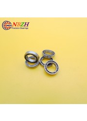 NBZH Miniature Bearing MR117 L-1170 Open 7*11*2.5mm for Rc Hobby and Industry SMR117 MR117K SUS440C 7X11X2.5 MM