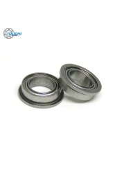 10pcs SMF85 ZZ 5x8x2.5mm 440C Stainless Steel Flange Miniature Bearings MF85Z SF675Z LF850Z 5*8*2.5 ABEC-5 Flanged Bearing