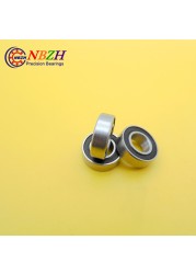 NBZH Sale Price 10pcs Free Shipping SUS440Cstainless Steel Bearings (Rubber Seal Cap) S688-2RS 8*16*5mm ABEC-1 Z2