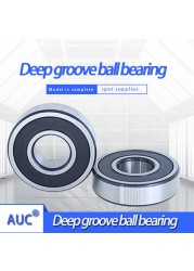 1pc deep groove ball bearing 63008-2RS 6008RS non-standard thick inner diameter 40 outer diameter 68 thickness 21mm.