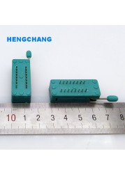 216-3345 16P IC activities seat 16pin test socket 16 lock seat 16 pin IC programmable socket IC socket 10pcs/lot