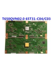 65T31-C04 65T31-C03 Original Wireless For T650QVN02.0 CTRL BD Logic Board Strict Test Quality Assurance 65T31-C04 65T31-C03