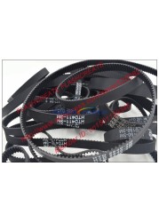 5pcs HTD3M Belt 720 3M 9 Length=720mm Width=9mm Teeth=240 3M Timing Belt Rubber Closed Loop Belt 720-3M Free Shipping