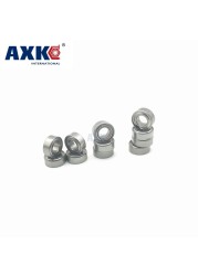 Axk Free Shipping 7x14x4mm S687 Zz W4 Abec3 7x14x4mm Stainless Steel Bearings