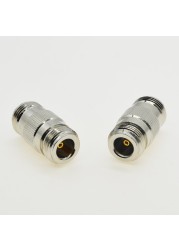 1pc N Type Female o N Female Jack Straight N Type Adapter RF Coaxial Connector Copper Nickel Plated Plug Jack