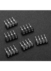 10pcs Male/Female 4 Pin RGB/5PIN RGBW Connector Adapter Pin Needle for RGB/RGBW 5050 3528 LED LED Light Strip Accessories