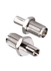 K1KA 1 Set SMA to TS9 RF Coaxial Adapter Male Female Coax Connector Adapter Coupler & Adapter 2pcs Well Built Quality