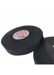 9/15/19/25/32mm Length 15m Car Velvet Retardant Tape Wire Loom Width Duct Tape Cable Harness Adhesives Supplies