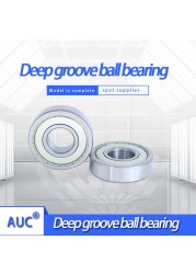 AUC Deep Groove Bearings 6000 6001 6002 6003 6004 6005 6006 6007 2Z/ZZ
