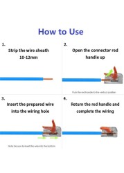 75 قطعة 221 موصلات كهربائية سلك كتلة المشبك محطة كابل قابلة لإعادة الاستخدام صغيرة سريعة الرئيسية موصل الأسلاك الطرفية