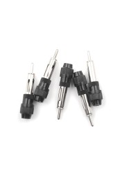 5pcs/lot Connector Plug Auto Car Radio Stereo Din Male Antenna Antenna Repair Adapter Socket Wholesale