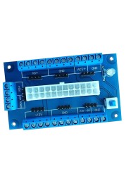 24/20 Pin Computer ATX Lightweight Latch Button DIY Electronics Salon Computer Adapter Power Supply Module Desktop Breakout Board