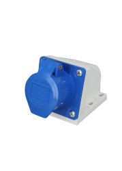 16A 3Pin IP44 2P+E Industrial Male Female Socket/Plug 220-240V Power Supply Dustproof and Waterproof Connector