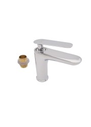 Bathroom Faucet Brass Hot Cold Water Mixer Tap Bathroom Sink Faucet Toilet Tap Bathroom Accessories