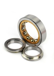 NSK Four Point Angular Contact Ball Bearing QJ201 QJ202 QJ203 QJ204 QJ205 QJ206 QJ207 QJ208 QJ209