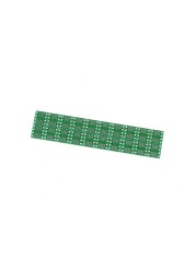 20pcs SOP8 SO8 SOIC8 SMD to DIP8 Converter PCB Board Converter Double Sides 0.65mm/1.27mm Wholesale