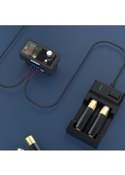 DC DC Potentiometer CC CV Power Module 1.8-32V 5A Adjustable Power Supply Regulatory Voltmeter Ammeter CNC Color Screen 80W