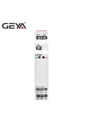 Free Shipping GEYA GRV8-03 Voltage Monitoring Relay Phase Sequence & Phase Failure Protection Relay 8A 10A 1SPDT 2SPDT