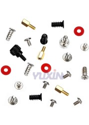 228/360pcs Computer Screws Standoffs Set Accessories Kit DIY Motherboard Mount Screw Computer Case Fan Screws Hard Drive Red Washers