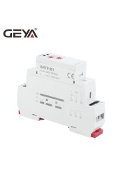 شحن مجاني GEYA GRT8-B قبالة تأخير الوقت تتابع الإلكترونية 16A AC230V أو AC/DC12-240V مع CE CB شهادة