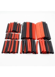 150pcs 2:1 heat shrinkable polyvinyl chloride tube sleeving wrap wire kit cable S08 drop ship