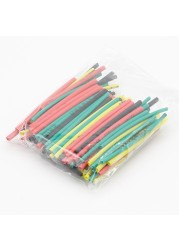 328pcs Assorted Colorful Heat Shrink Tube Assortment Wrap Electrical Insulation Cable Tubing 5 Colors 8 Sizes Combo Set-M25