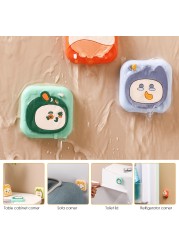 Soft Rubber Door Pad Silicone Wall Protector Premium Self Adhesive Door Bumper Household Cute Mute Door Handle Bumpers