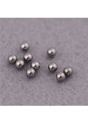 10pcs dia bearing balls hot selling stainless steel precision slingshot balls 2mm 3mm 4mm 5mm 6mm bicycle shaft bearings