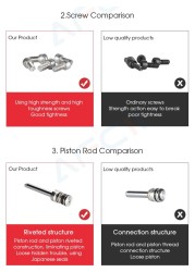 MXQ SMC Air Cylinder Table Type Dual Rail Slide Air Pneumatic Cylinder MXQ6 MXQ8 MXQ12 MXQ16 MXQ20 MXQ25